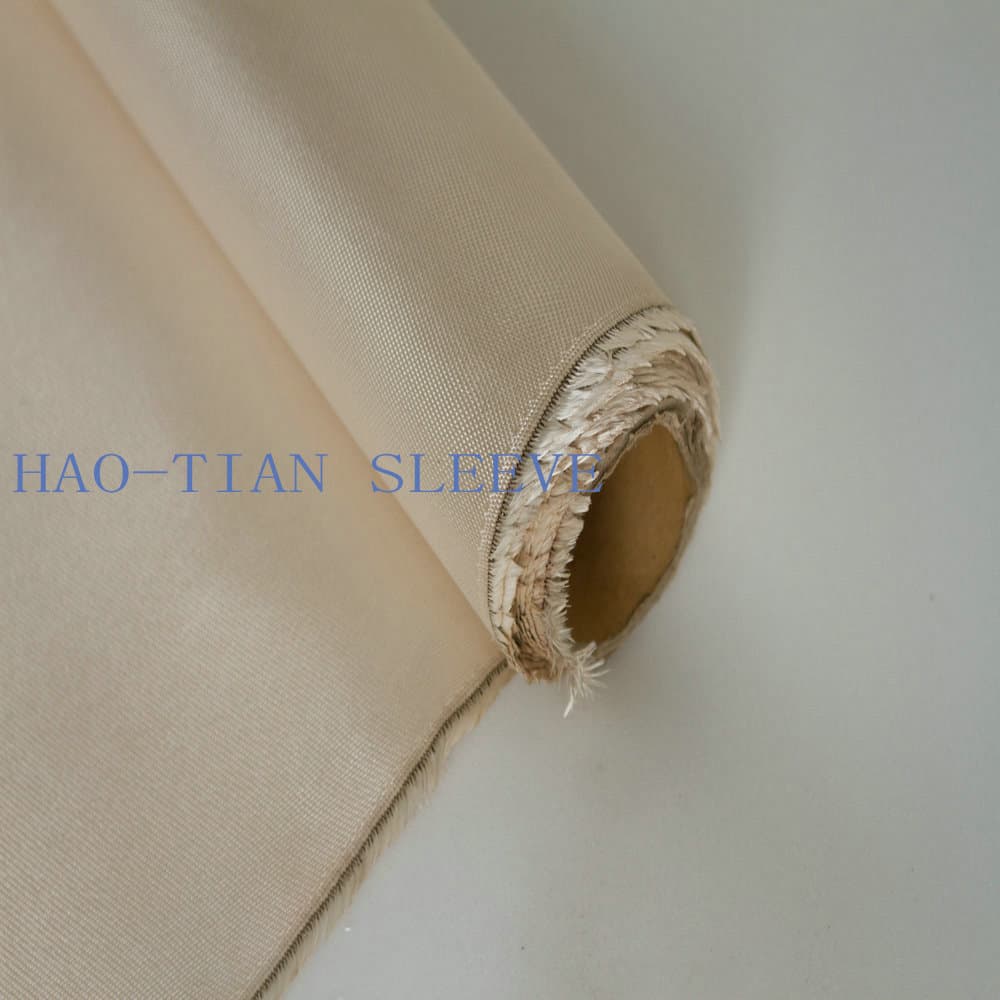 High silica glass fiber cloth
